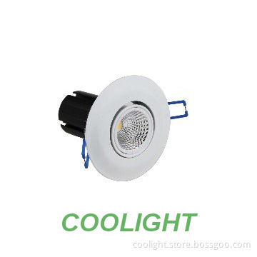 8W High bright high quality 2 years warranty cob led ceiling light